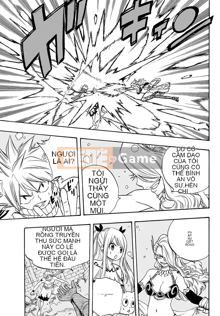 Sứ mệnh trăm năm Fairy Tail Chương 006