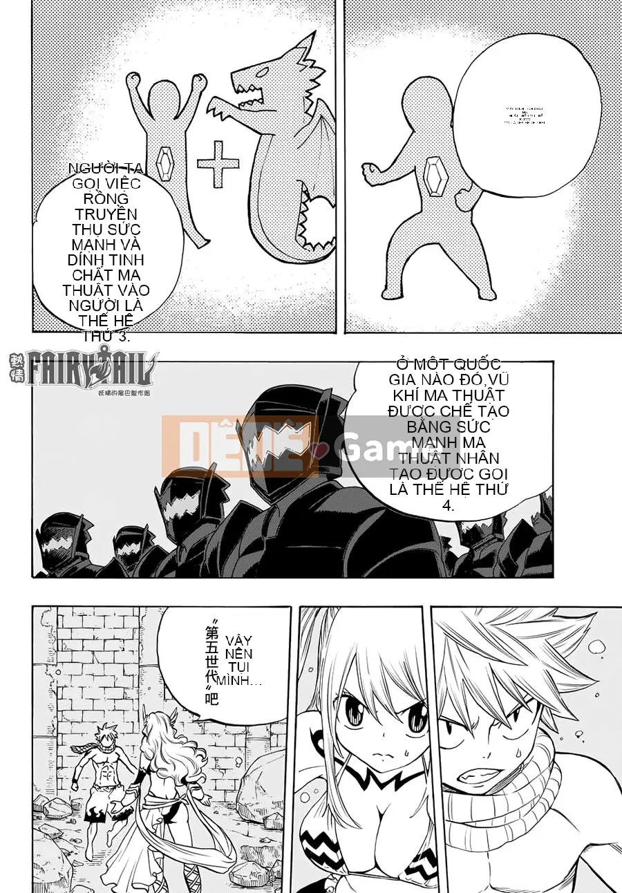 Sứ mệnh trăm năm Fairy Tail Chương 006