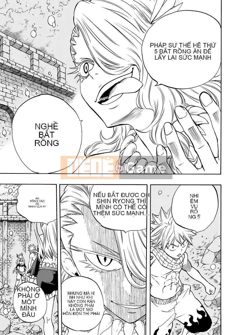 Sứ mệnh trăm năm Fairy Tail Chương 006