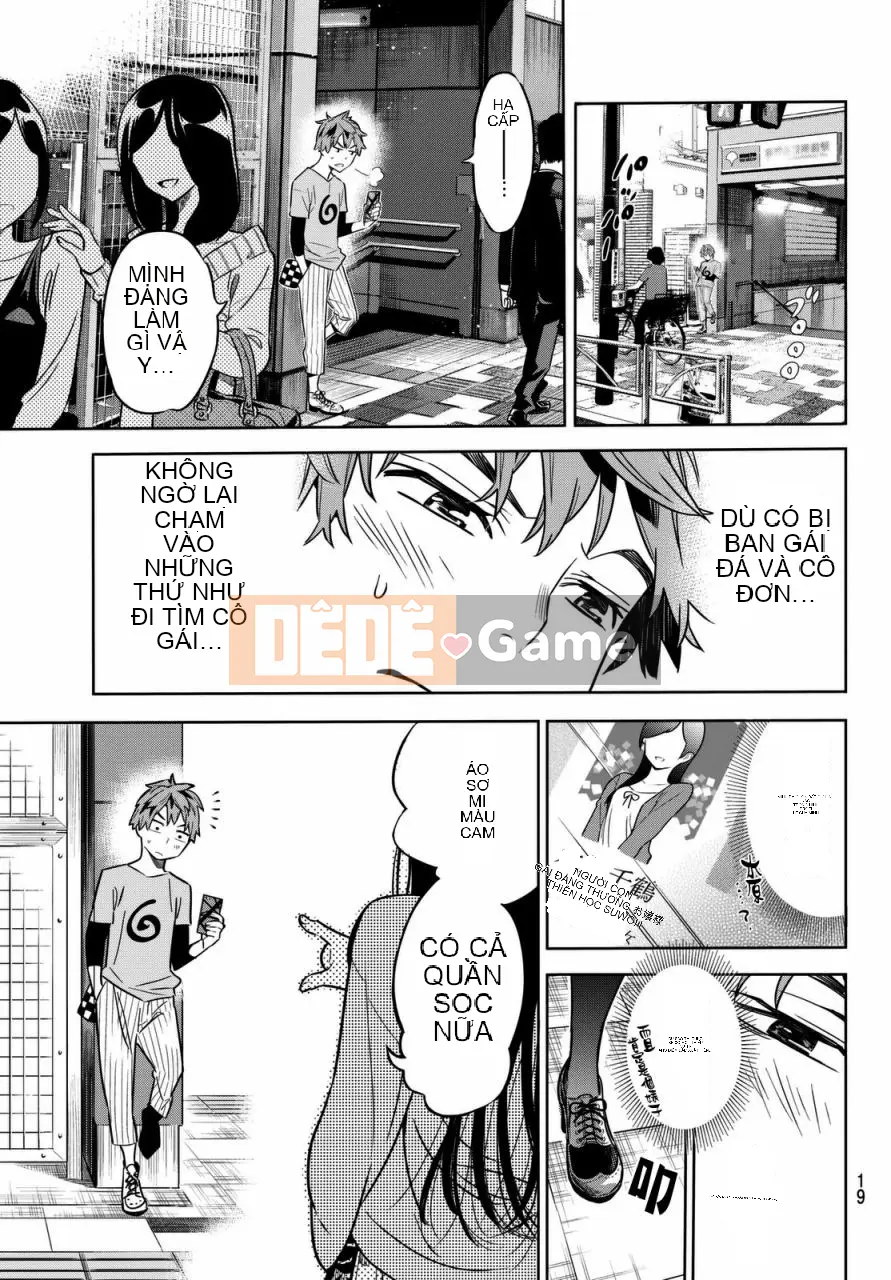 Bạn gái, cho tôi mượn một số Chương 001