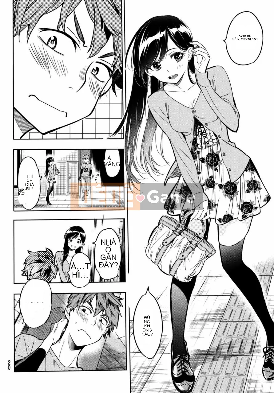 Bạn gái, cho tôi mượn một số Chương 001