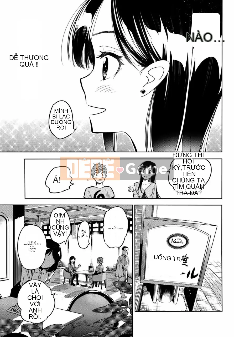 Bạn gái, cho tôi mượn một số Chương 001