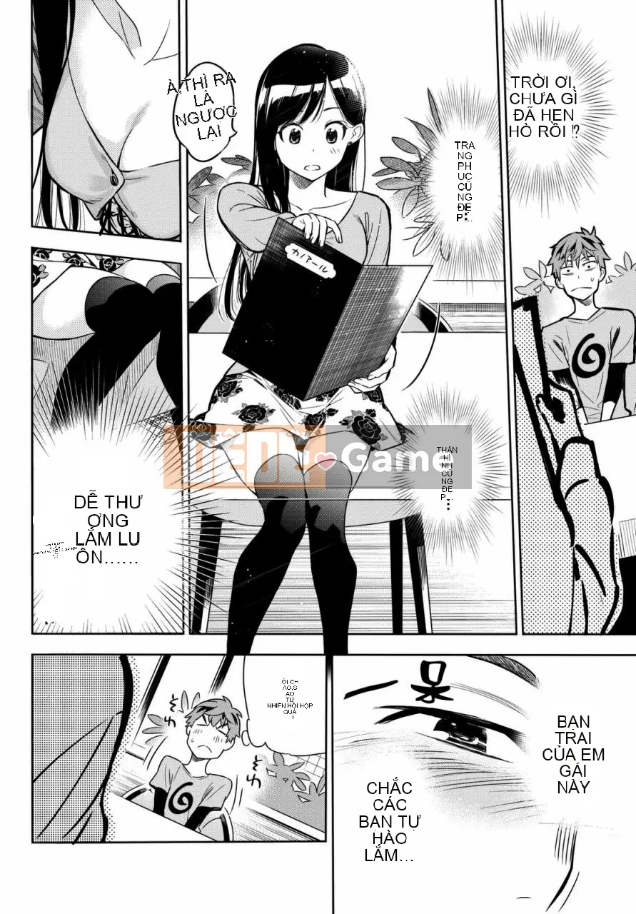 Bạn gái, cho tôi mượn một số Chương 001