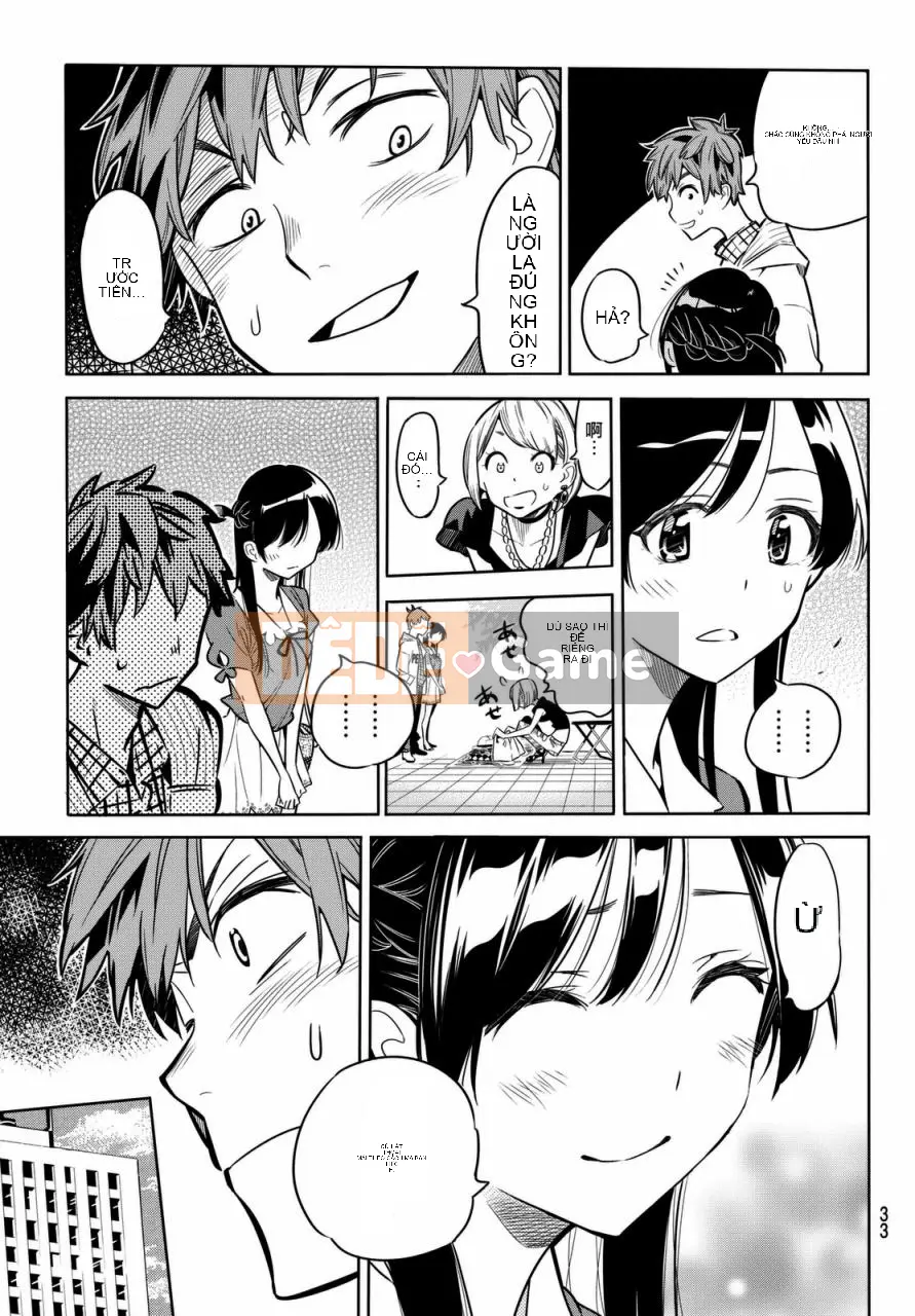 Bạn gái, cho tôi mượn một số Chương 001