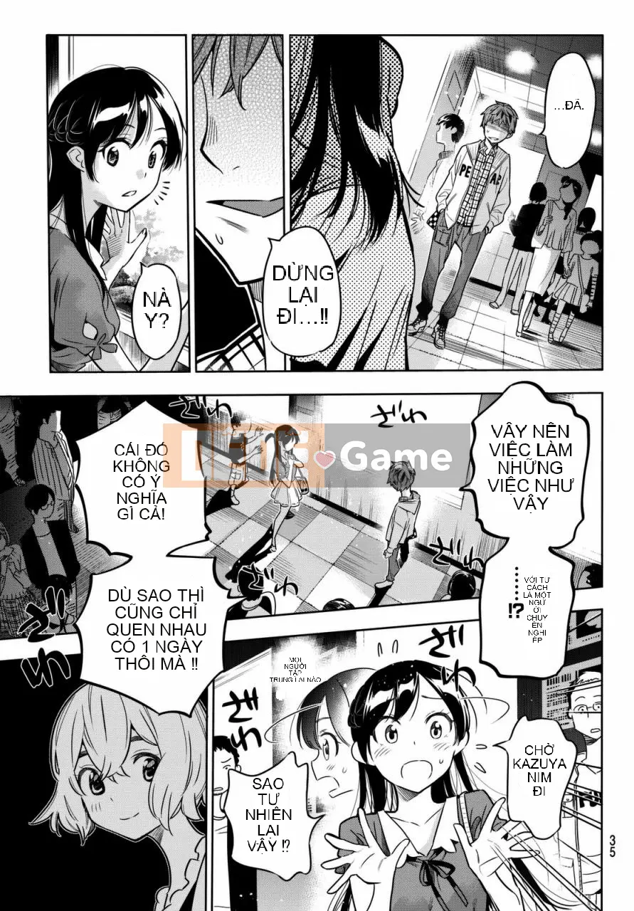 Bạn gái, cho tôi mượn một số Chương 001