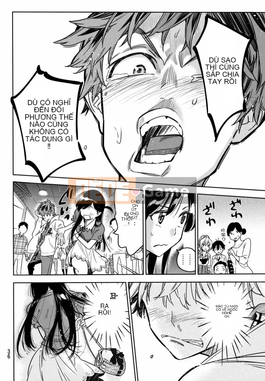 Bạn gái, cho tôi mượn một số Chương 001