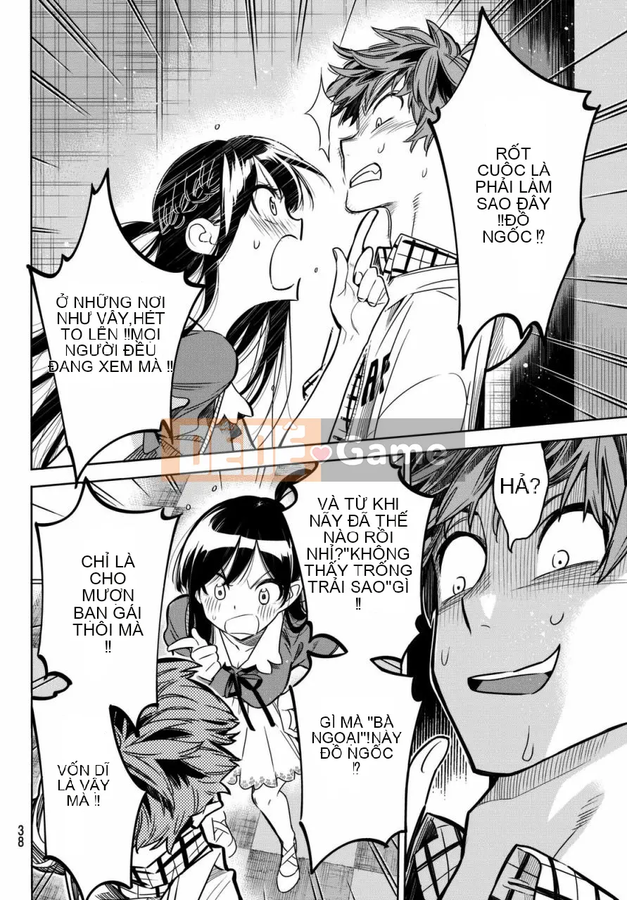 Bạn gái, cho tôi mượn một số Chương 001