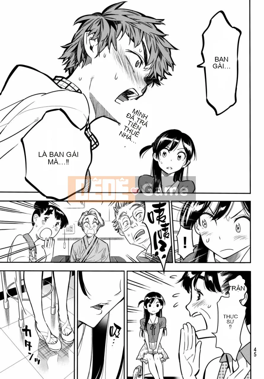 Bạn gái, cho tôi mượn một số Chương 001