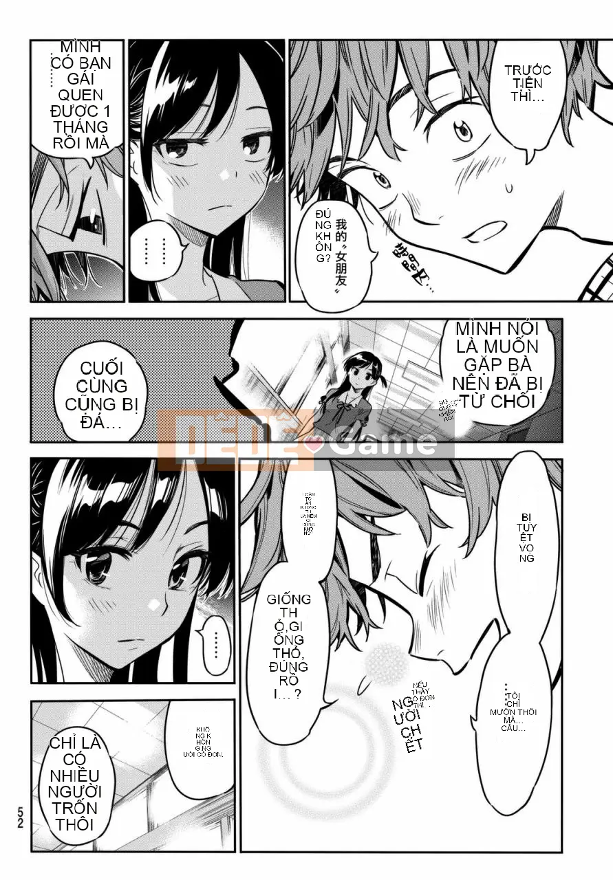 Bạn gái, cho tôi mượn một số Chương 001