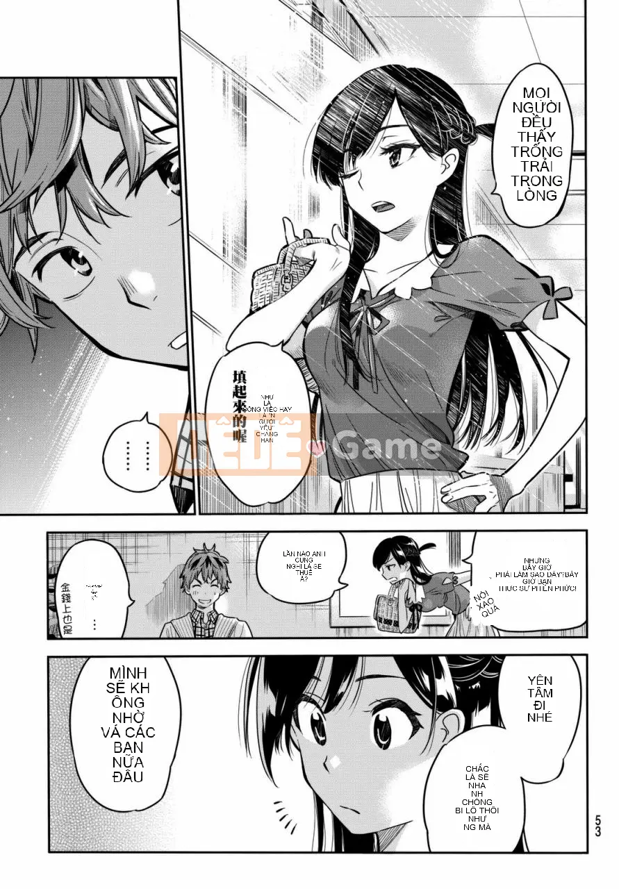 Bạn gái, cho tôi mượn một số Chương 001