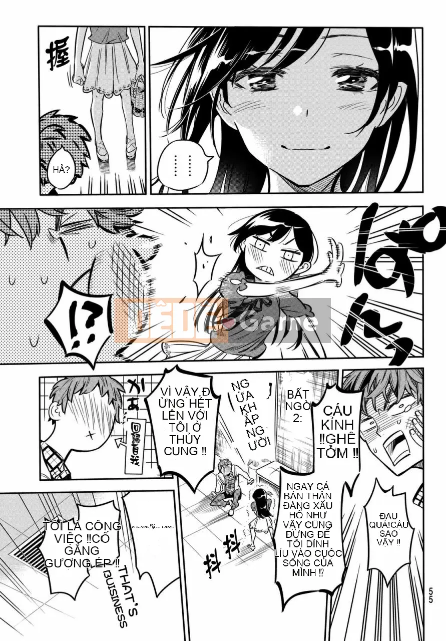 Bạn gái, cho tôi mượn một số Chương 001