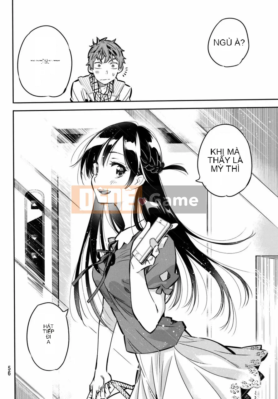 Bạn gái, cho tôi mượn một số Chương 001