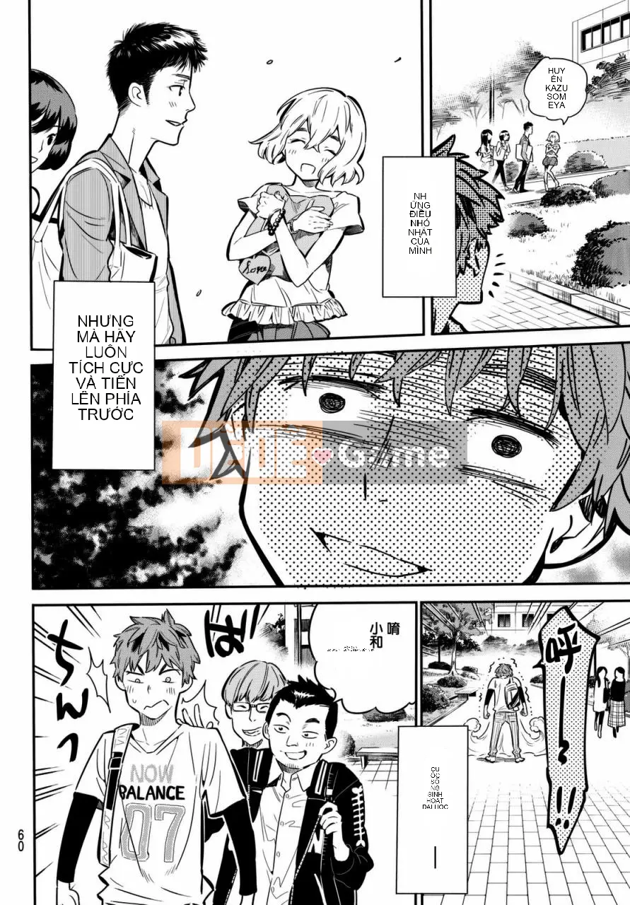 Bạn gái, cho tôi mượn một số Chương 001