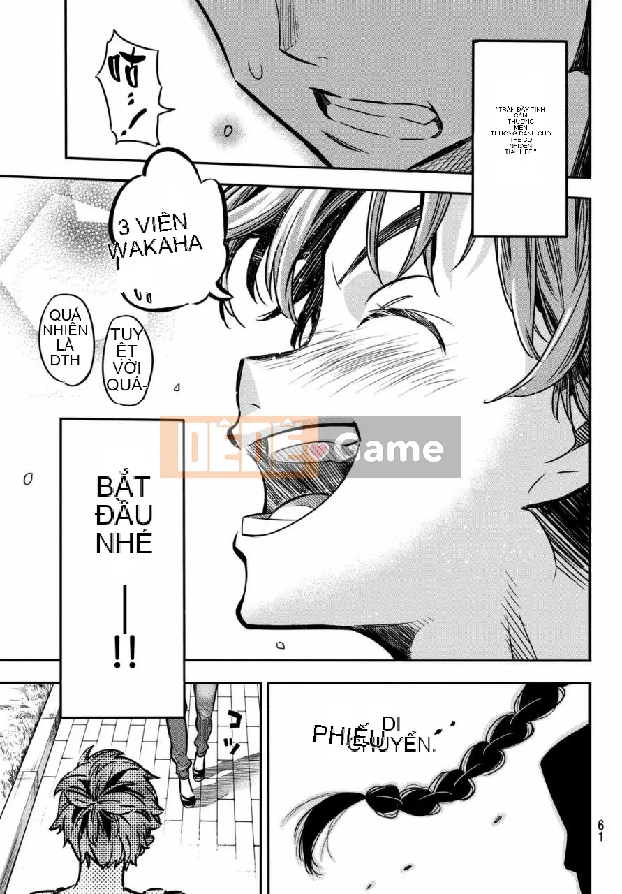 Bạn gái, cho tôi mượn một số Chương 001