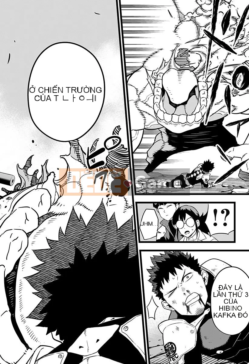 Quái vật số 8 Chương 006