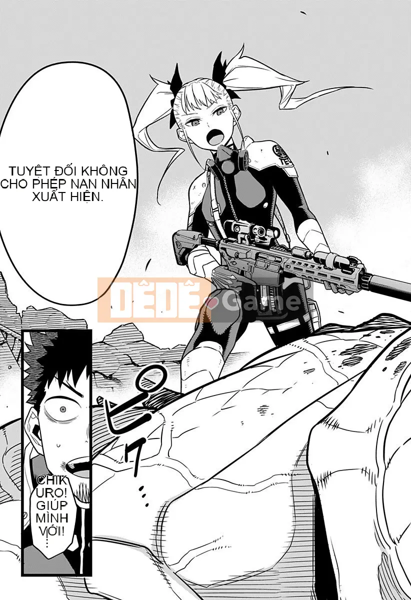 Quái vật số 8 Chương 006