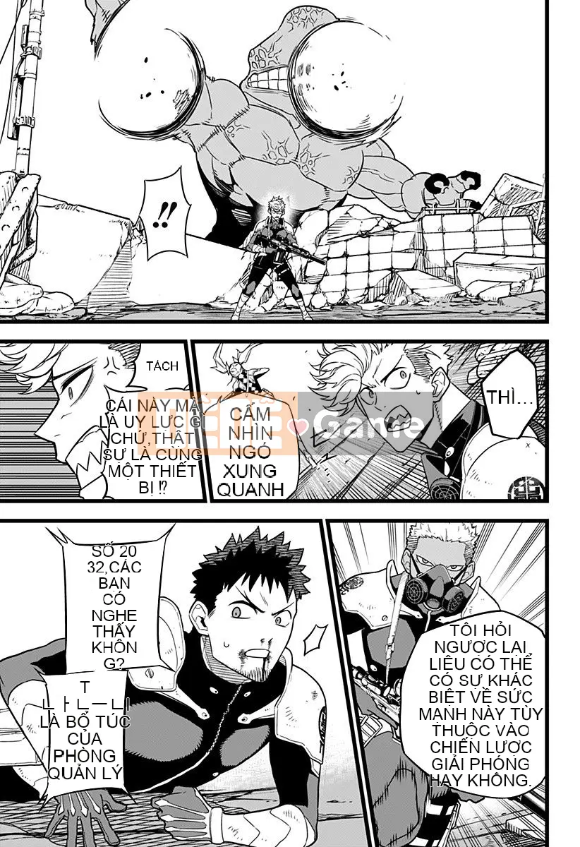 Quái vật số 8 Chương 006