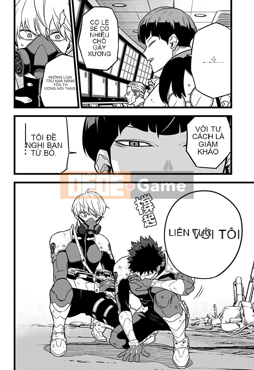 Quái vật số 8 Chương 006