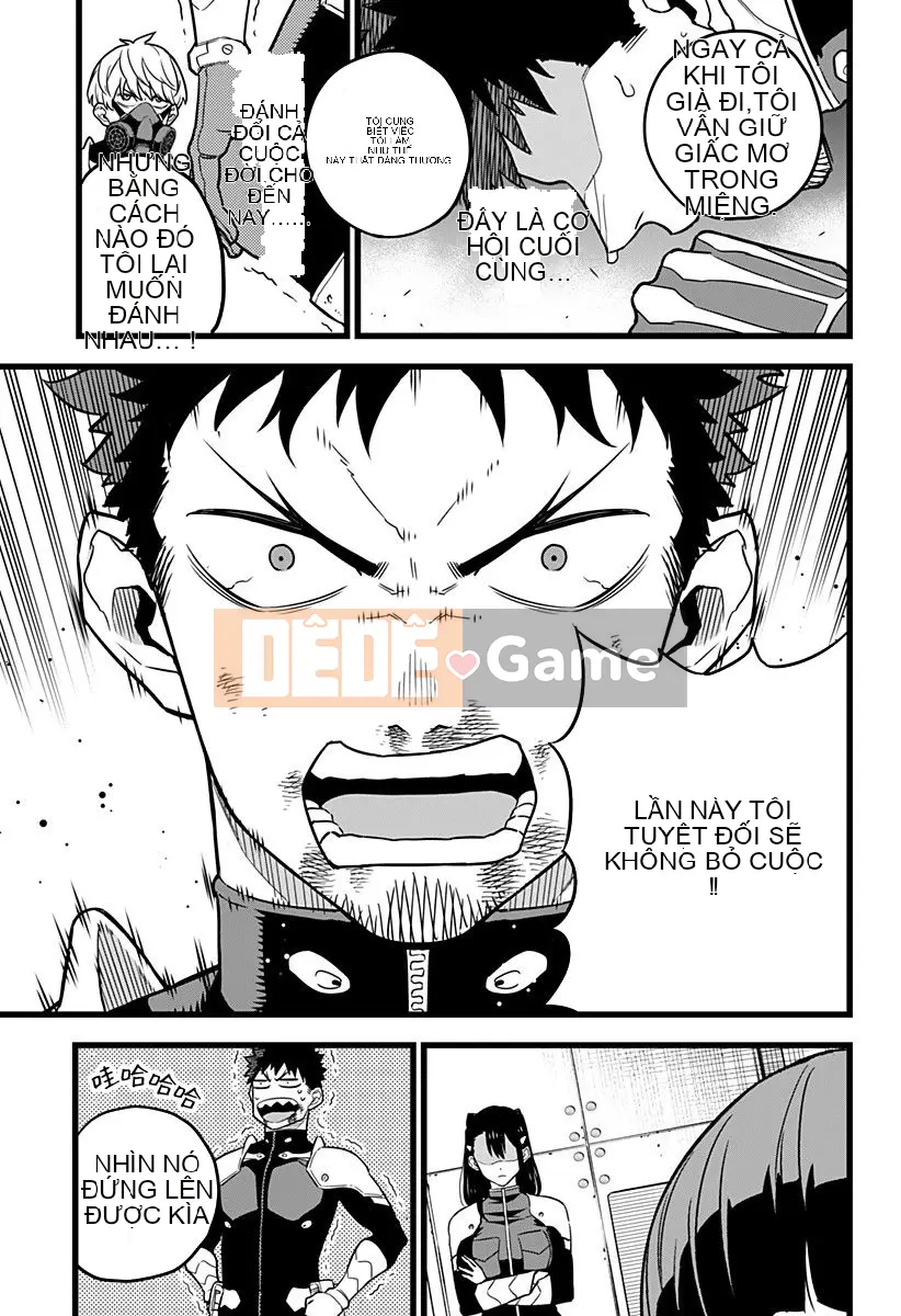 Quái vật số 8 Chương 006