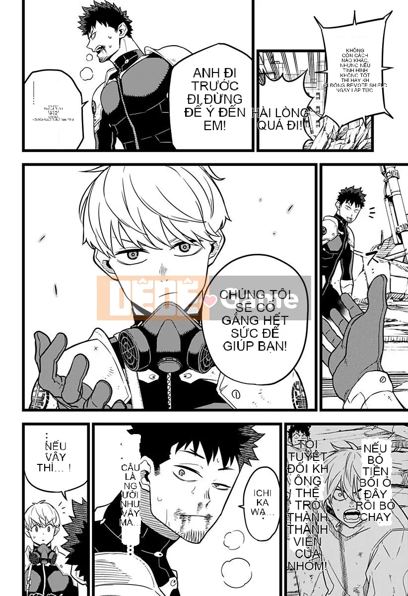 Quái vật số 8 Chương 006