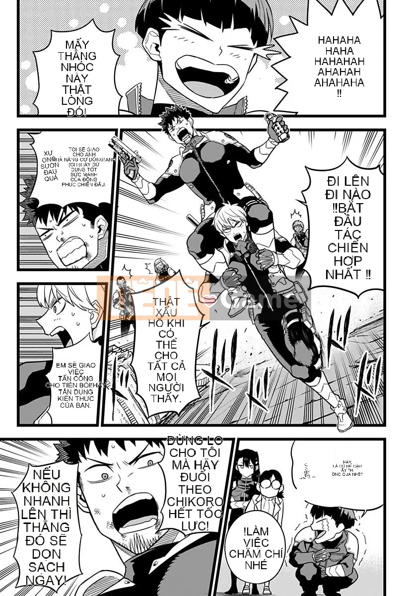 Quái vật số 8 Chương 006