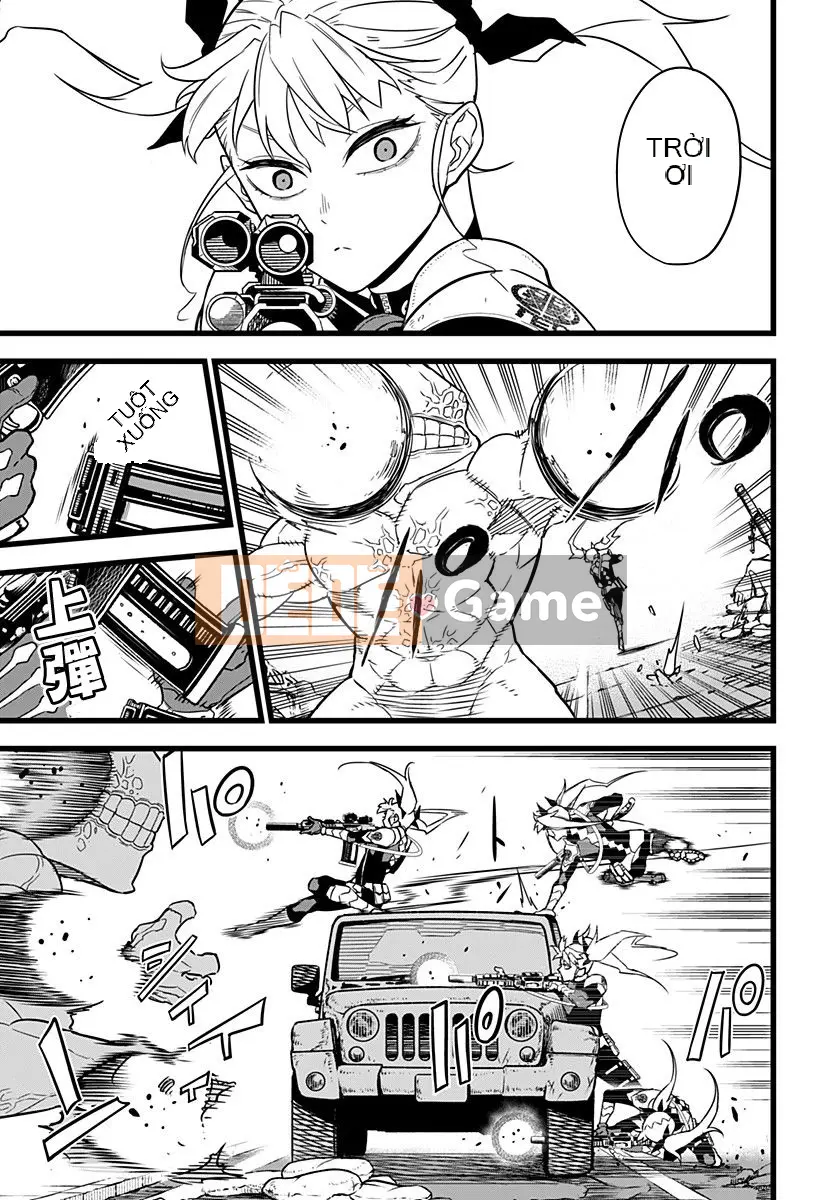 Quái vật số 8 Chương 006