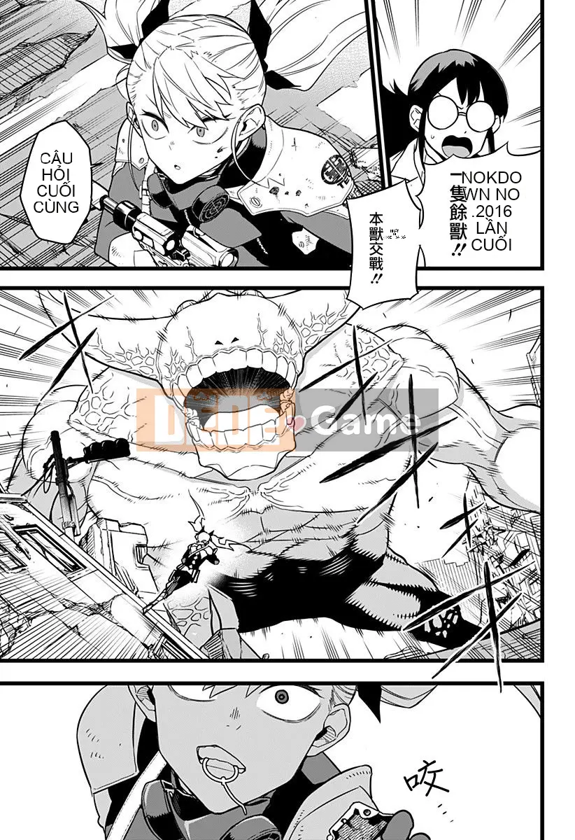 Quái vật số 8 Chương 006