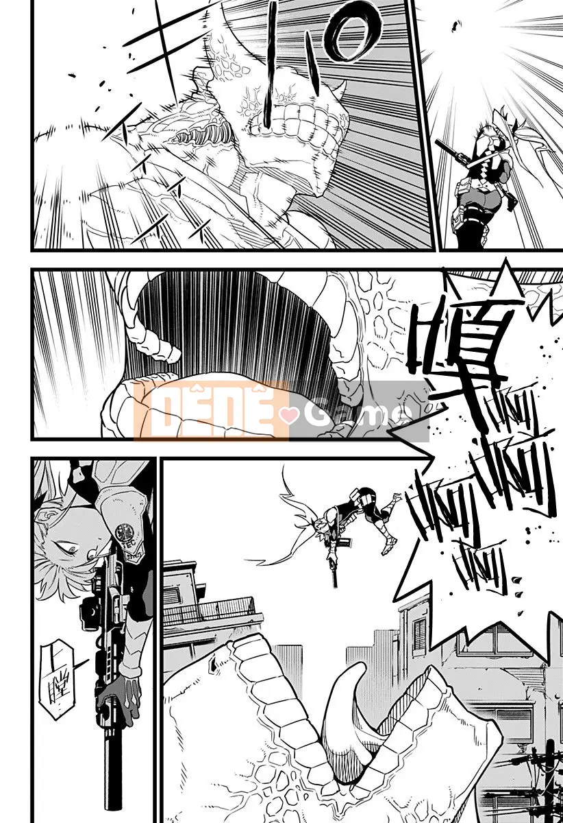 Quái vật số 8 Chương 006