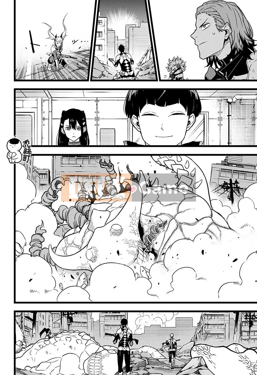 Quái vật số 8 Chương 006