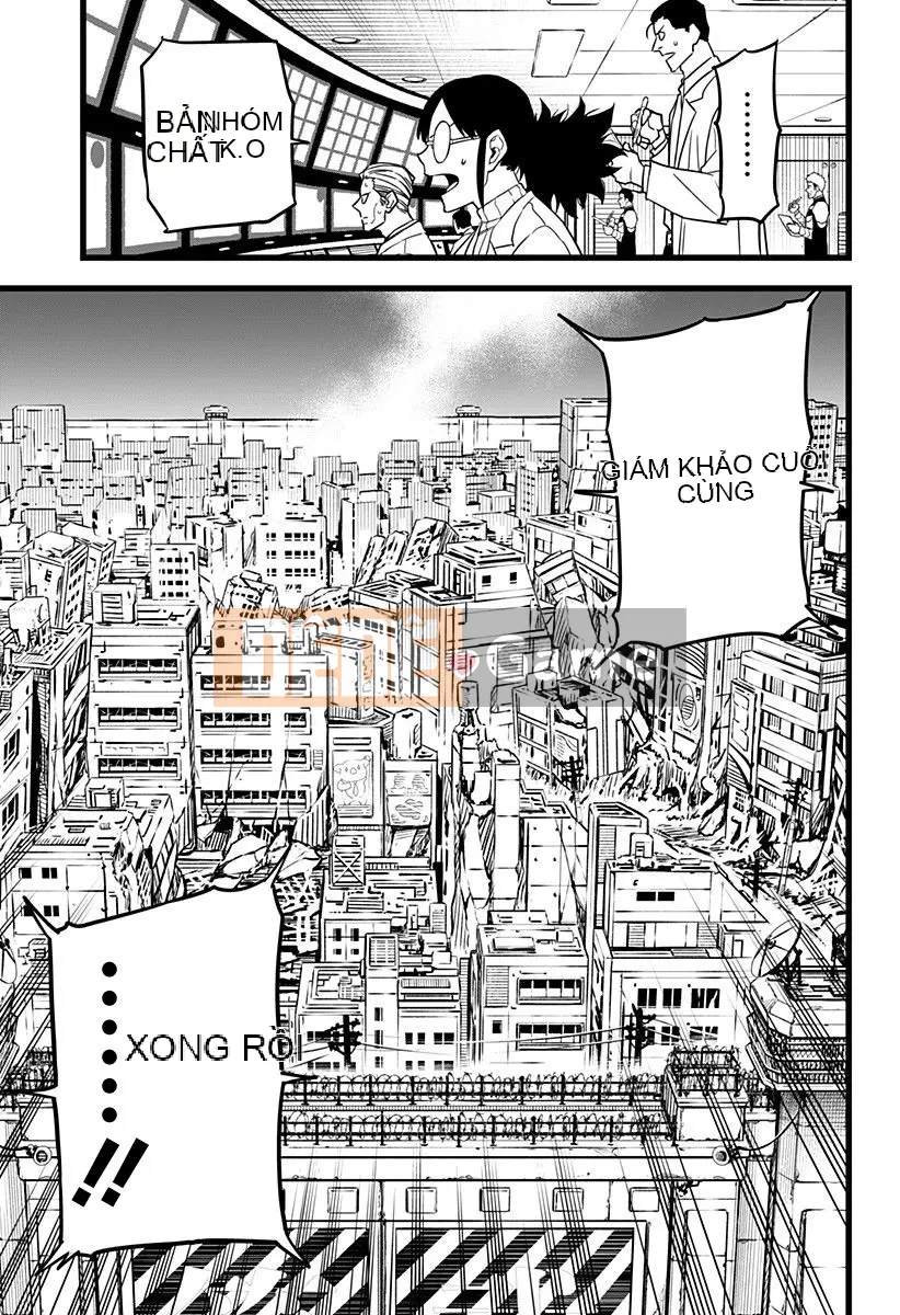 Quái vật số 8 Chương 006