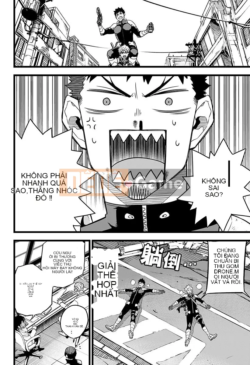 Quái vật số 8 Chương 006