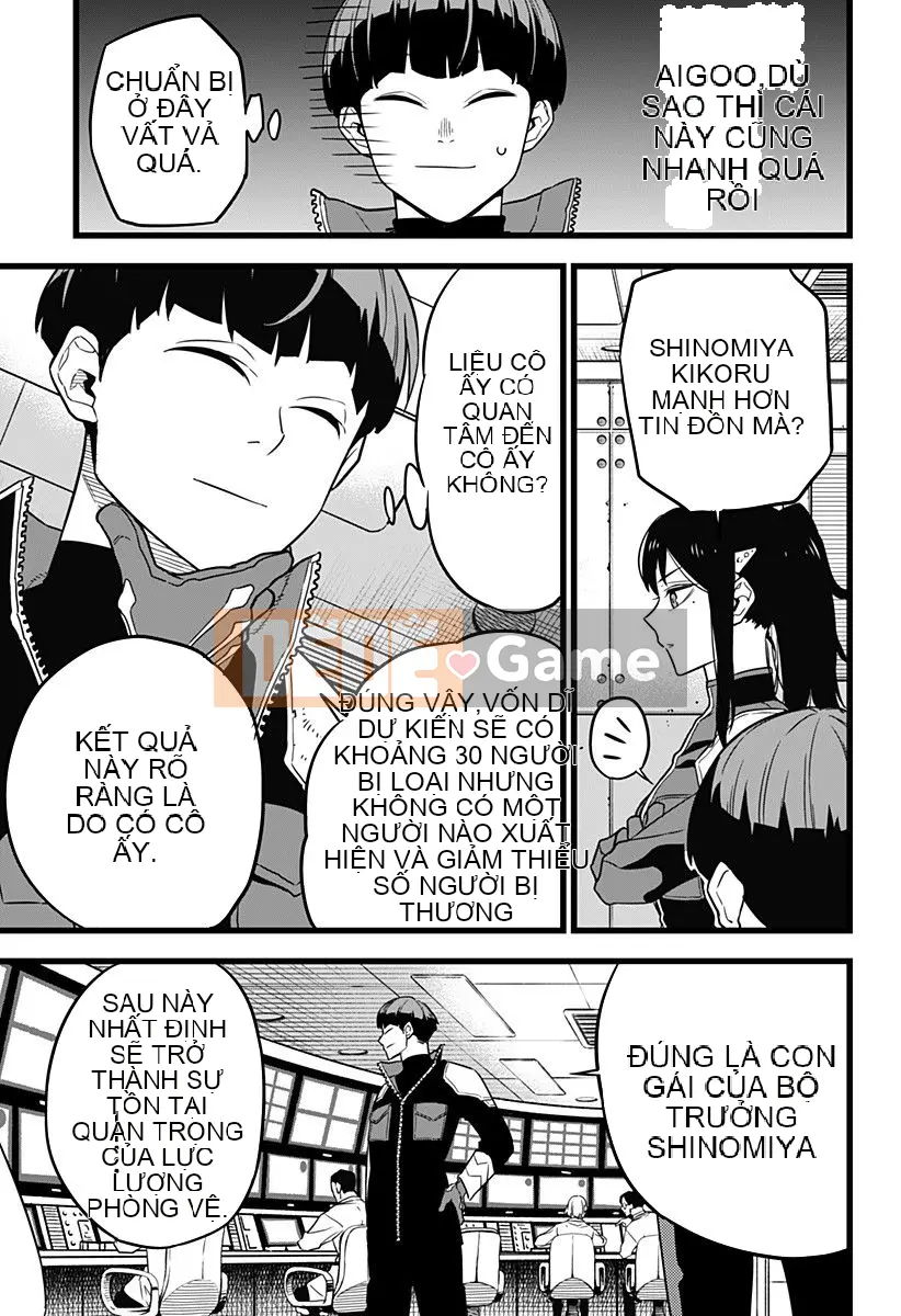 Quái vật số 8 Chương 006