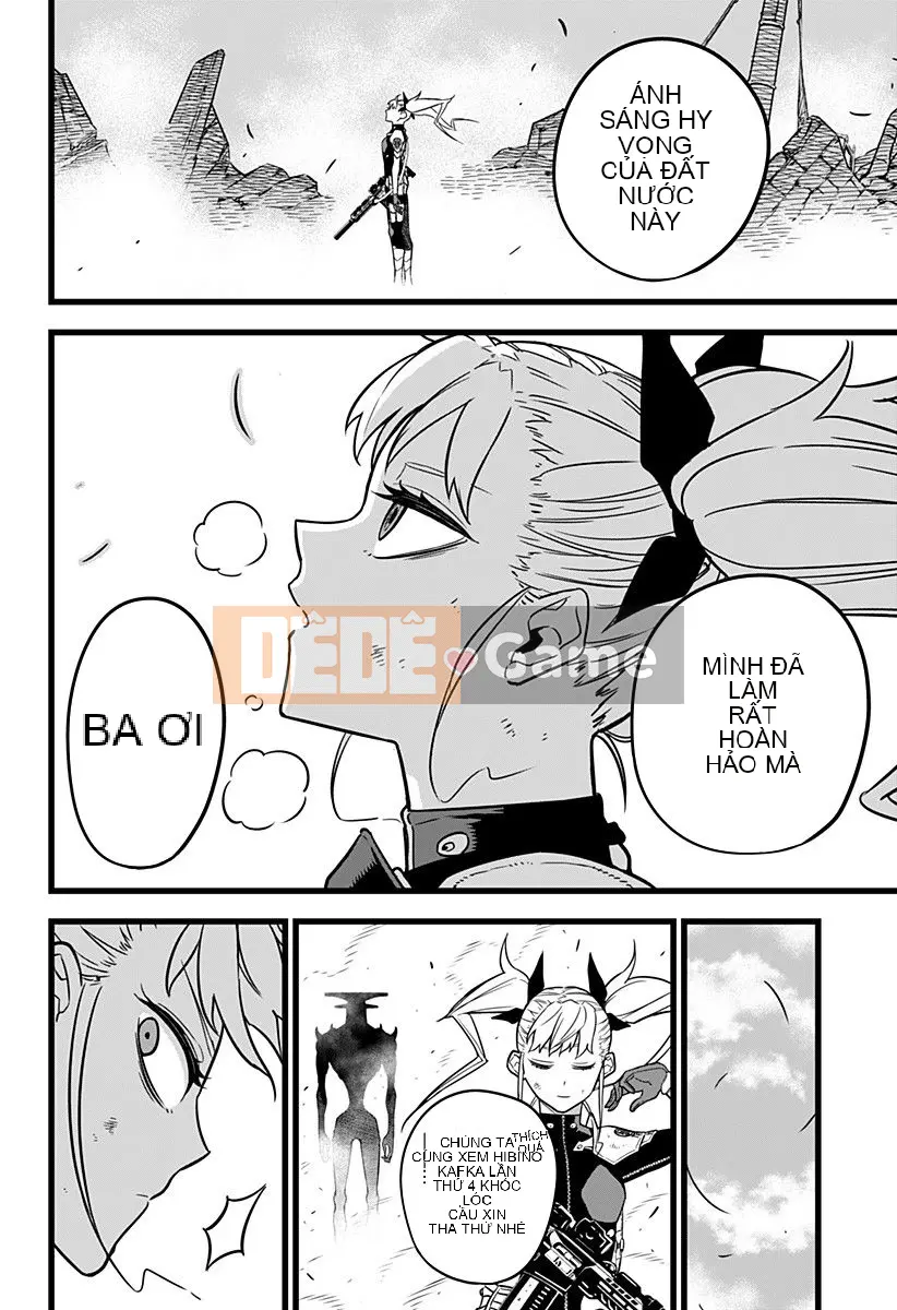 Quái vật số 8 Chương 006