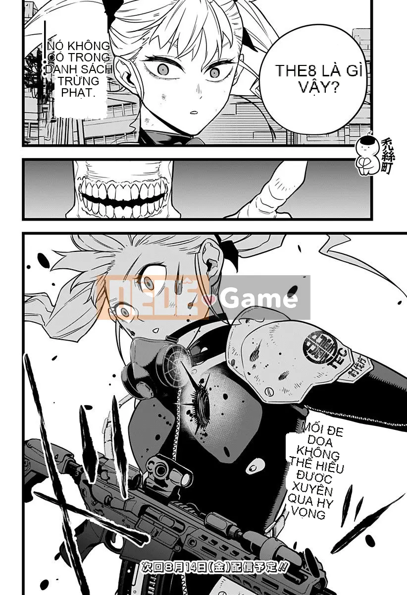 Quái vật số 8 Chương 006