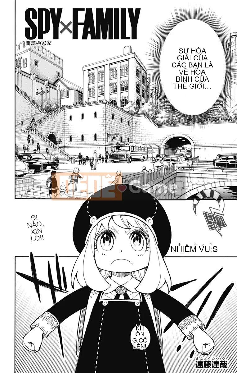 Gián điệp chơi nhà Chương 009