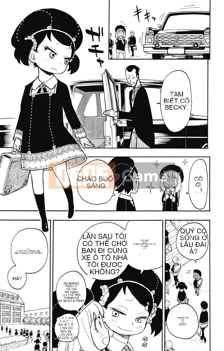 Gián điệp chơi nhà Chương 009