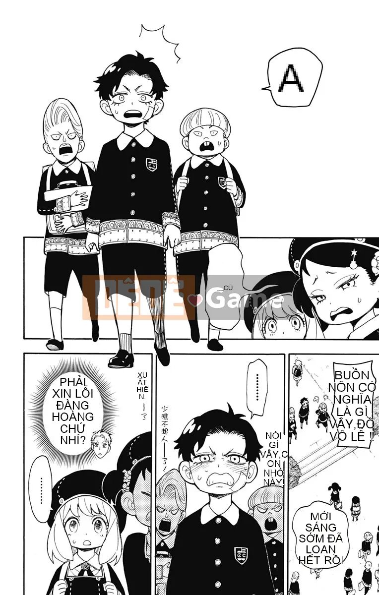 Gián điệp chơi nhà Chương 009