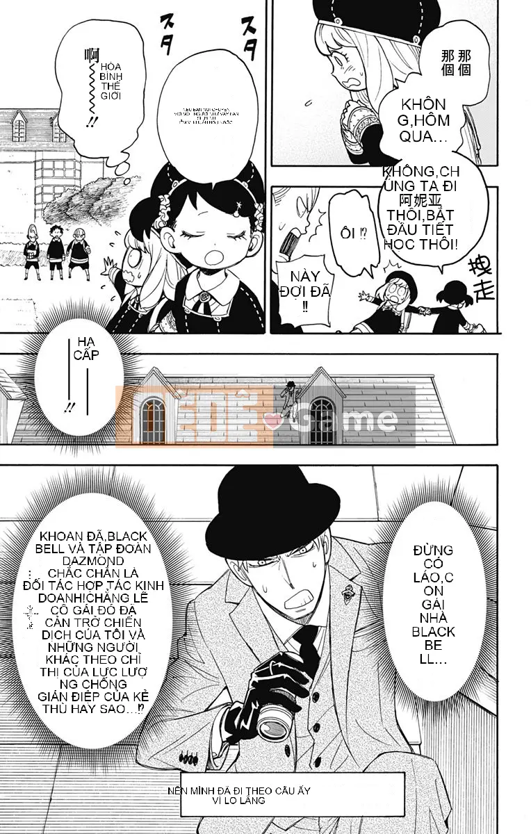 Gián điệp chơi nhà Chương 009