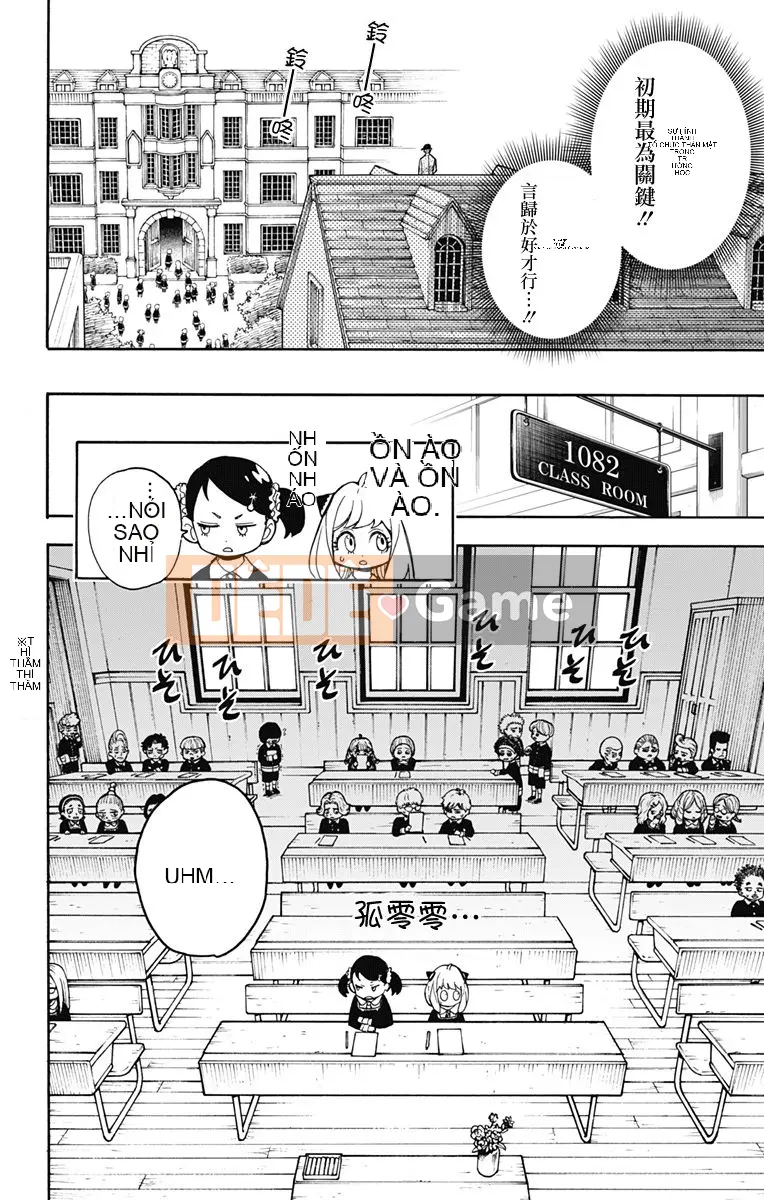 Gián điệp chơi nhà Chương 009