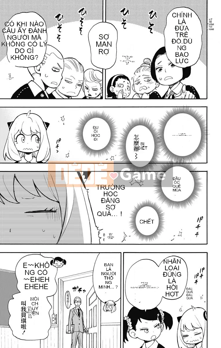 Gián điệp chơi nhà Chương 009