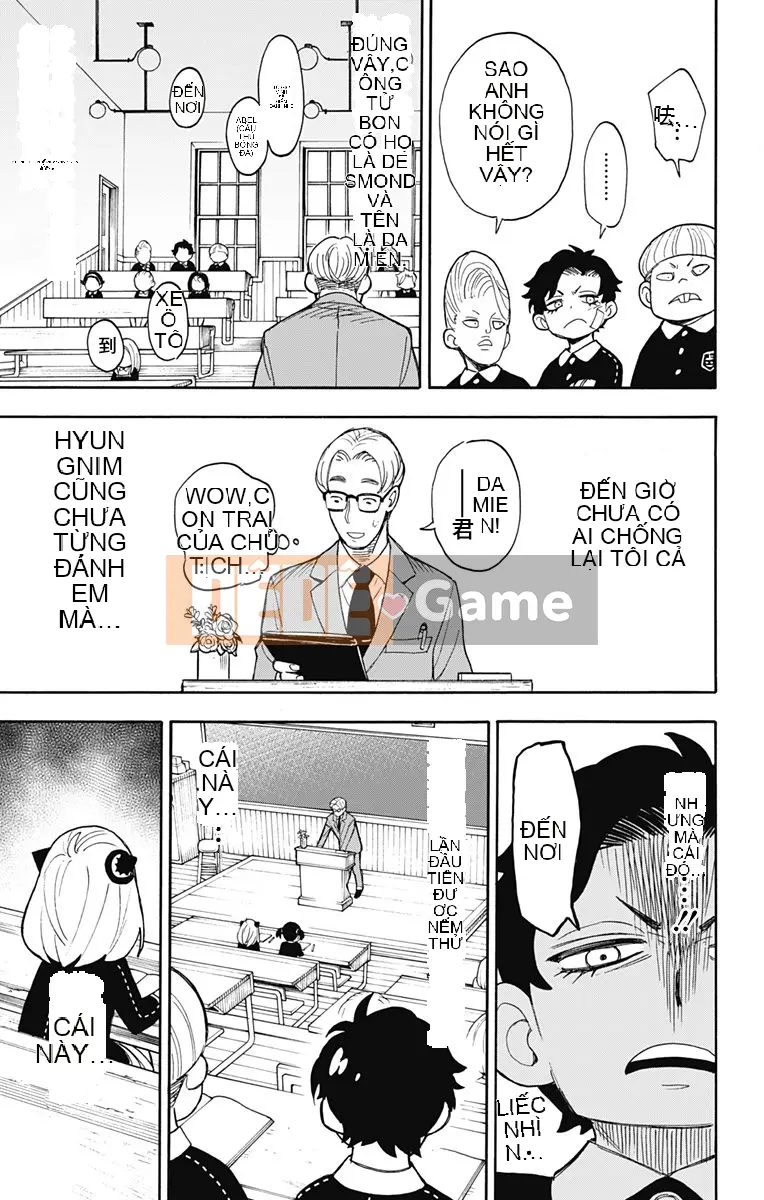 Gián điệp chơi nhà Chương 009