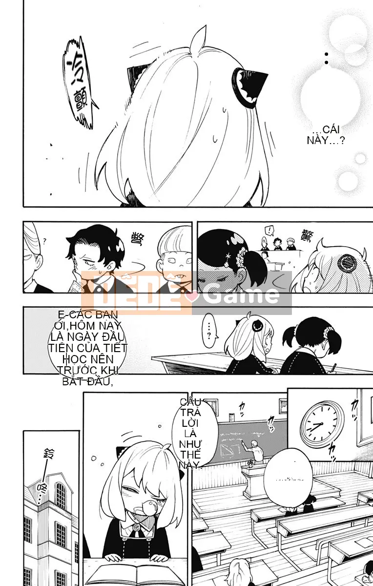 Gián điệp chơi nhà Chương 009