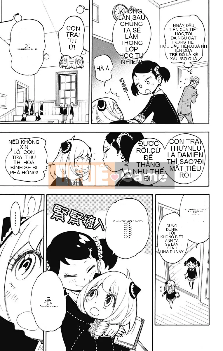 Gián điệp chơi nhà Chương 009