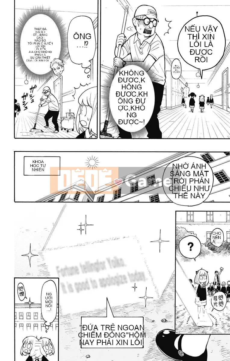 Gián điệp chơi nhà Chương 009