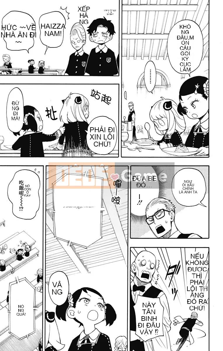 Gián điệp chơi nhà Chương 009