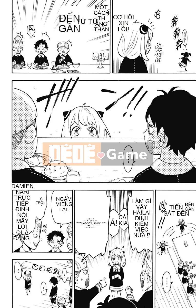 Gián điệp chơi nhà Chương 009