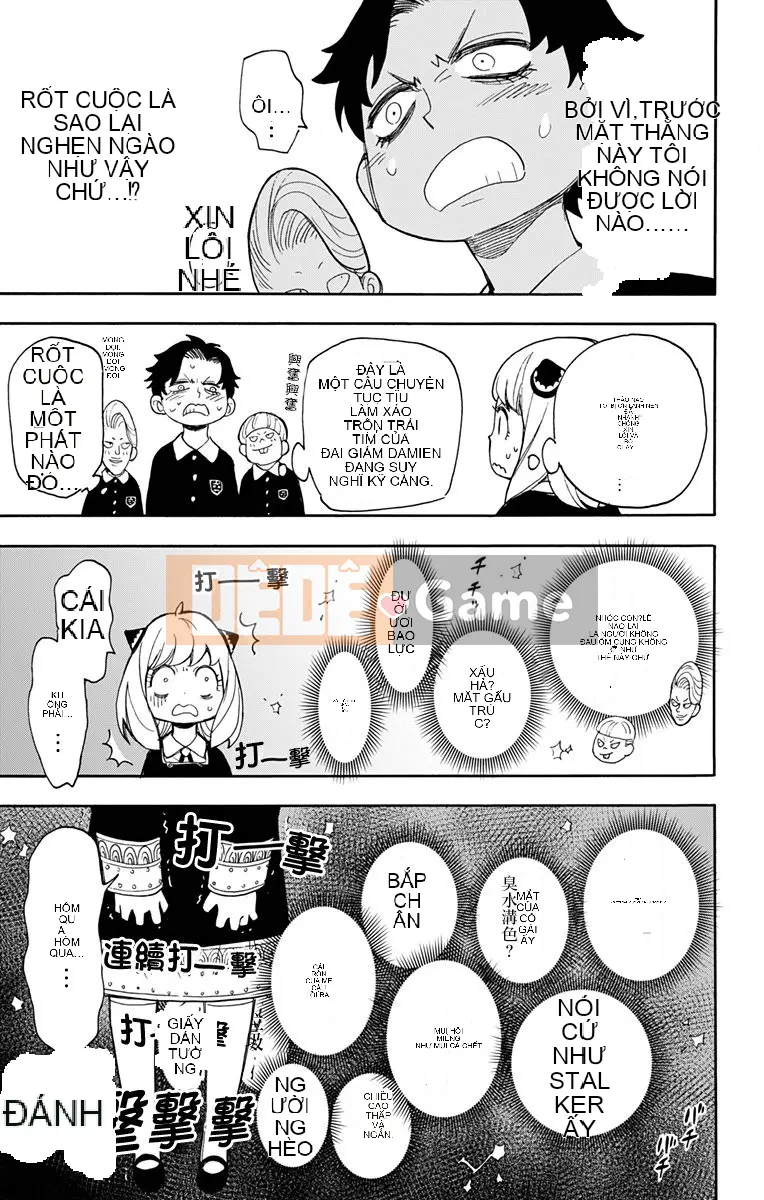 Gián điệp chơi nhà Chương 009