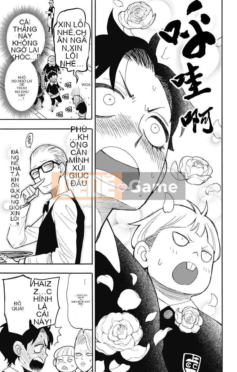 Gián điệp chơi nhà Chương 009