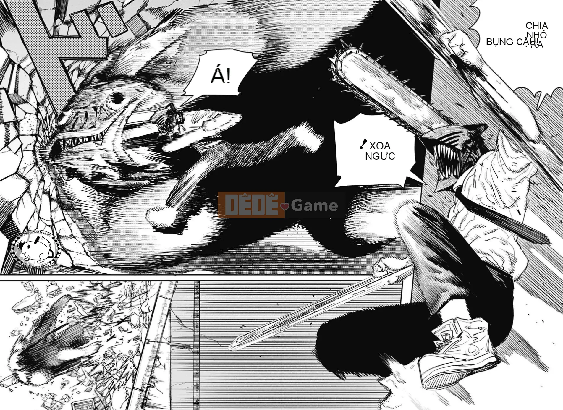 Người đàn ông cưa máy Chương 008