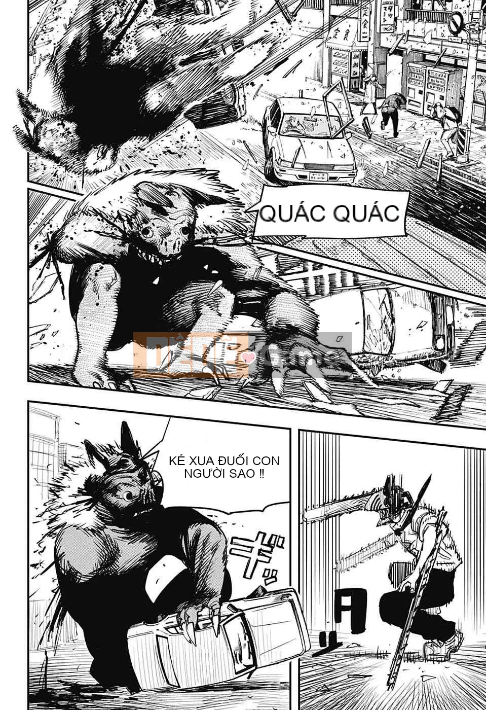 Người đàn ông cưa máy Chương 008